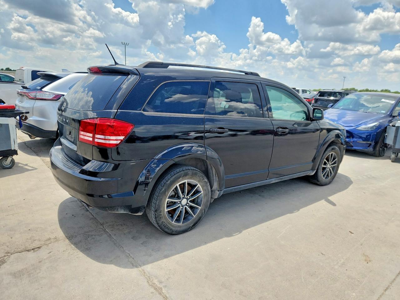 2017 DODGE JOURNEY SE, SE CVP