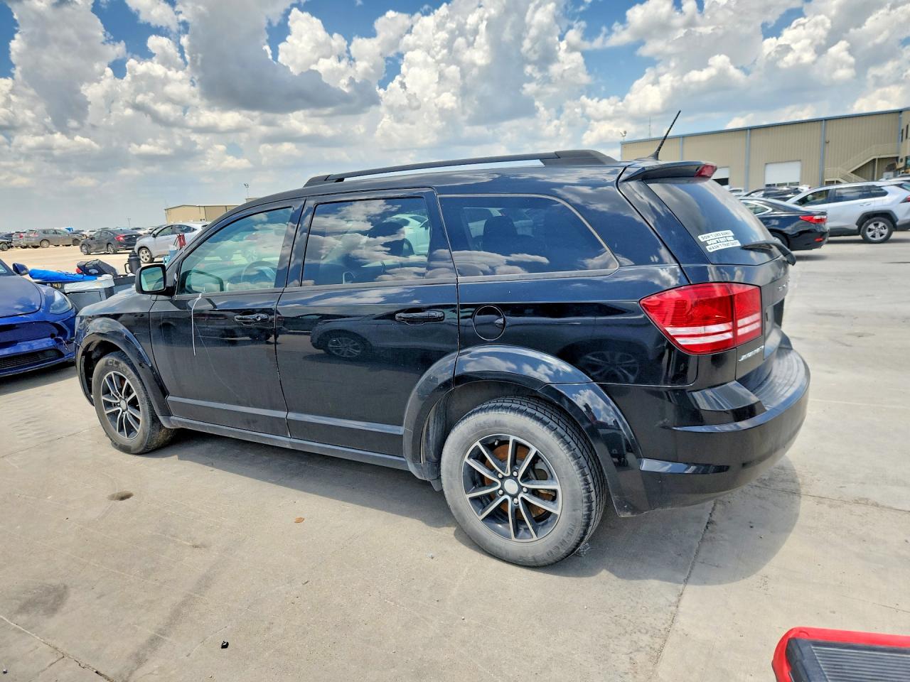 2017 DODGE JOURNEY SE, SE CVP