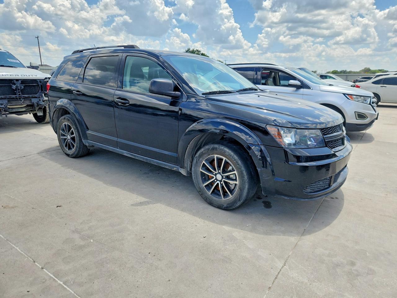 2017 DODGE JOURNEY SE, SE CVP