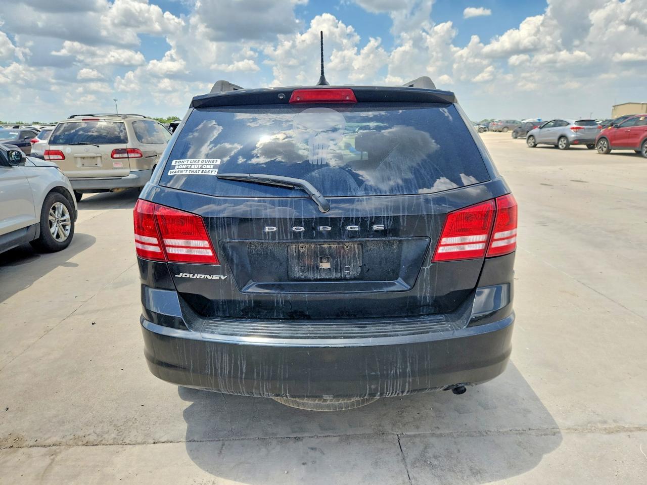 2017 DODGE JOURNEY SE, SE CVP