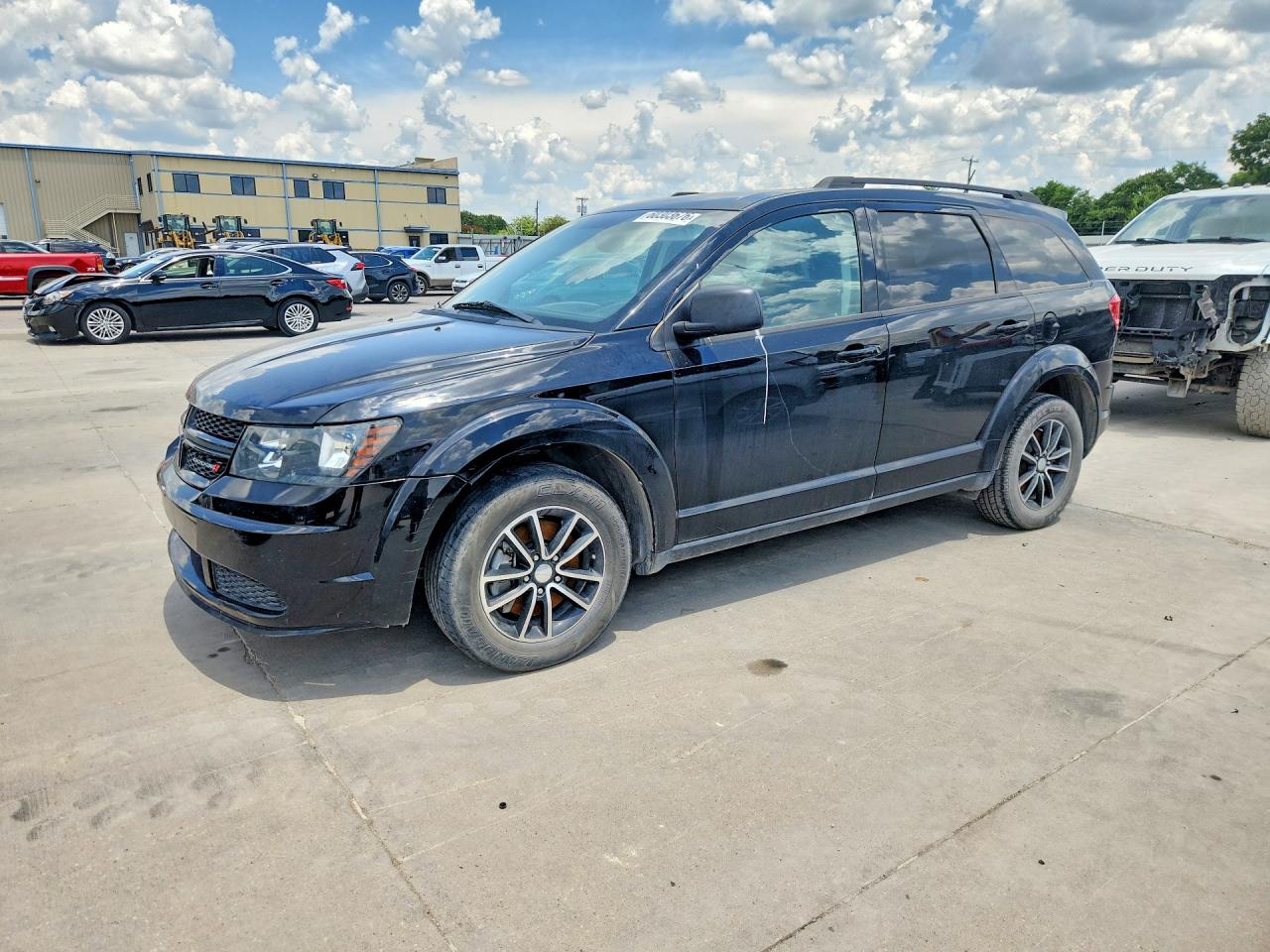 2017 DODGE JOURNEY SE, SE CVP