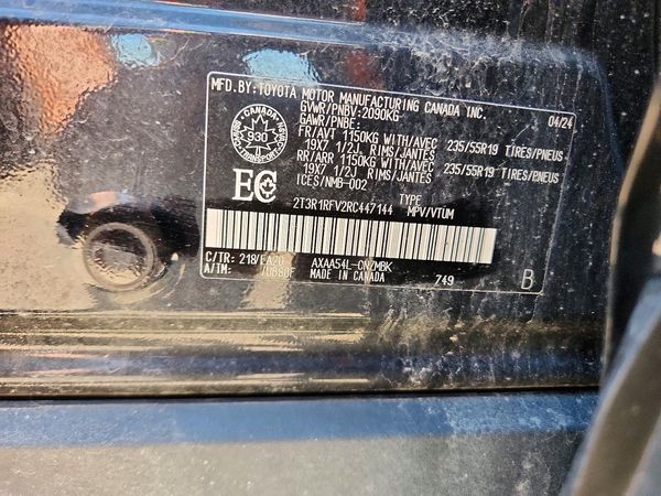 2024 TOYOTA RAV4