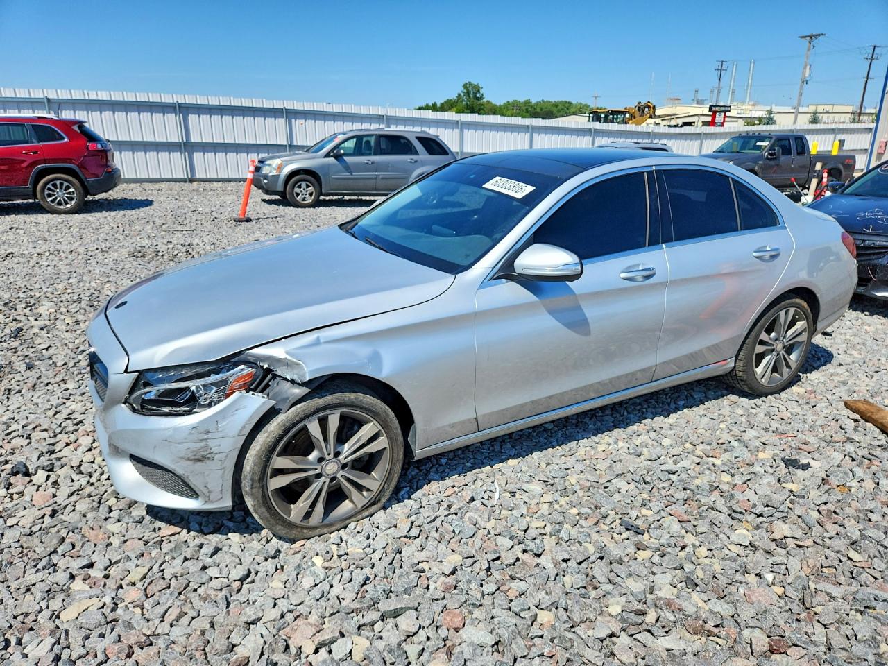 2015 MERCEDES-BENZ C 4-MATIC