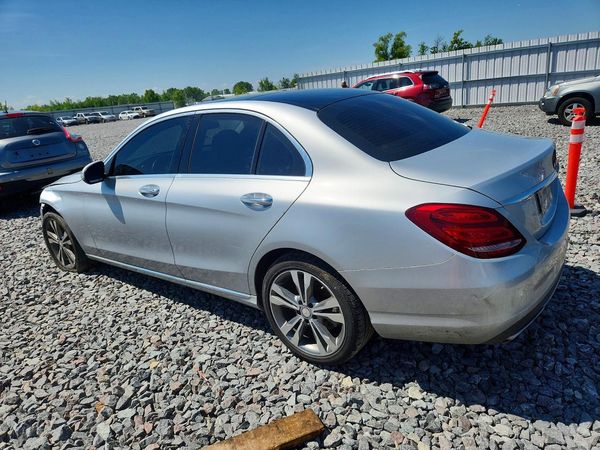 2015 MERCEDES-BENZ C 4-MATIC