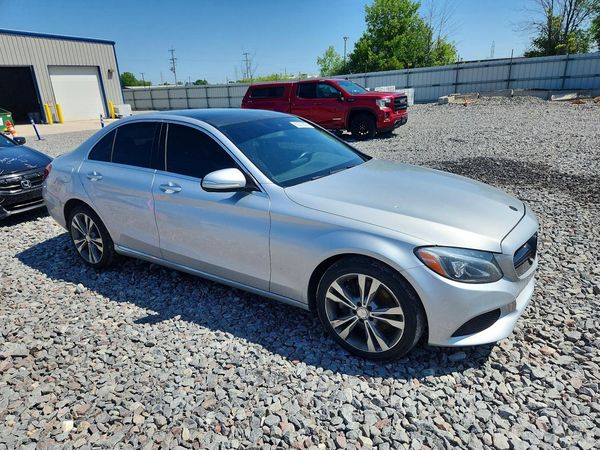 2015 MERCEDES-BENZ C 4-MATIC