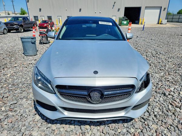 2015 MERCEDES-BENZ C 4-MATIC