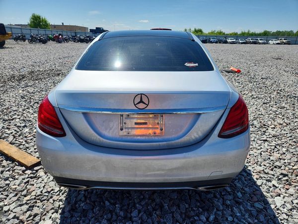 2015 MERCEDES-BENZ C 4-MATIC