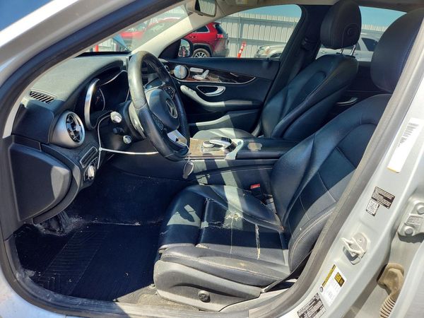 2015 MERCEDES-BENZ C 4-MATIC