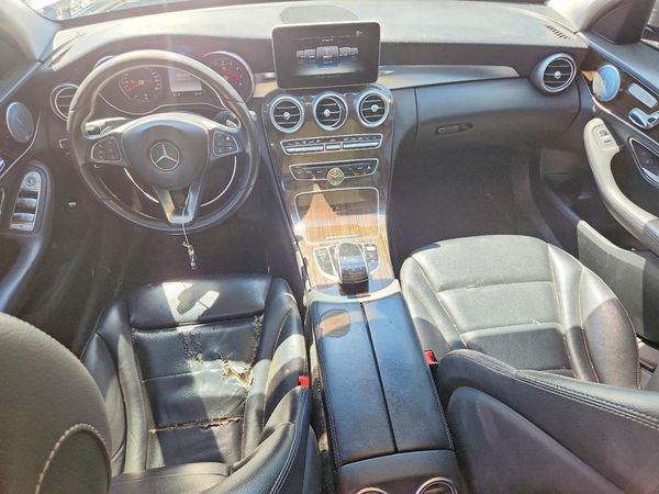 2015 MERCEDES-BENZ C 4-MATIC