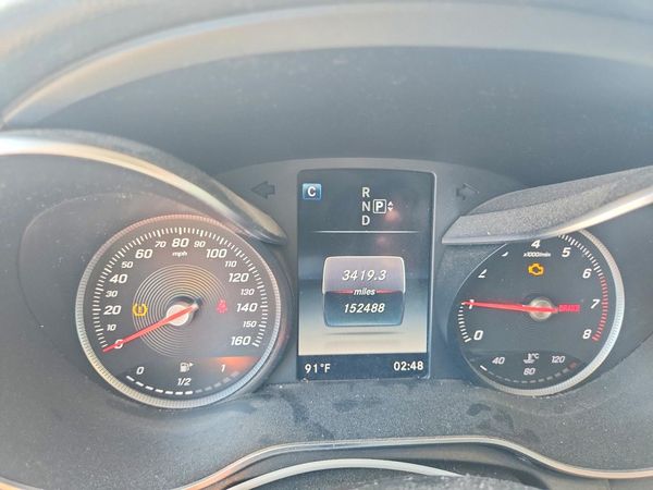 2015 MERCEDES-BENZ C 4-MATIC