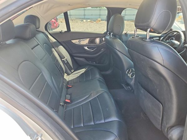 2015 MERCEDES-BENZ C 4-MATIC