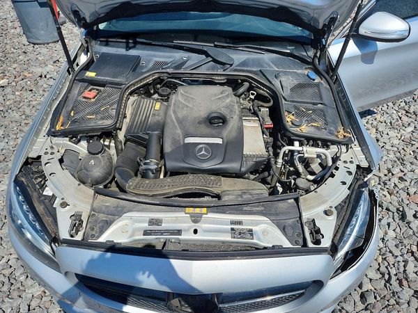 2015 MERCEDES-BENZ C 4-MATIC