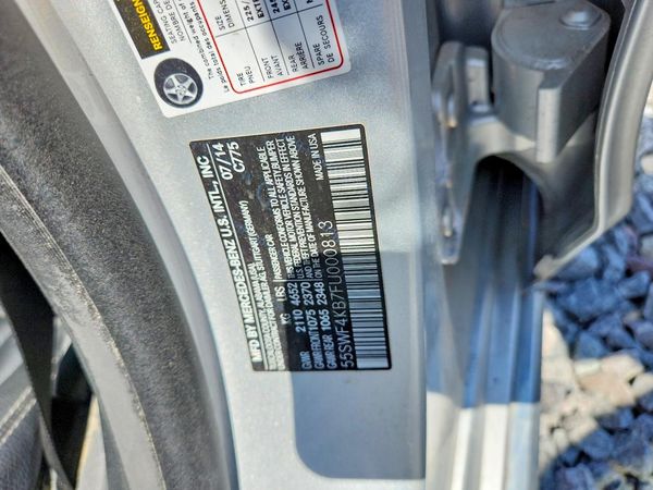 2015 MERCEDES-BENZ C 4-MATIC