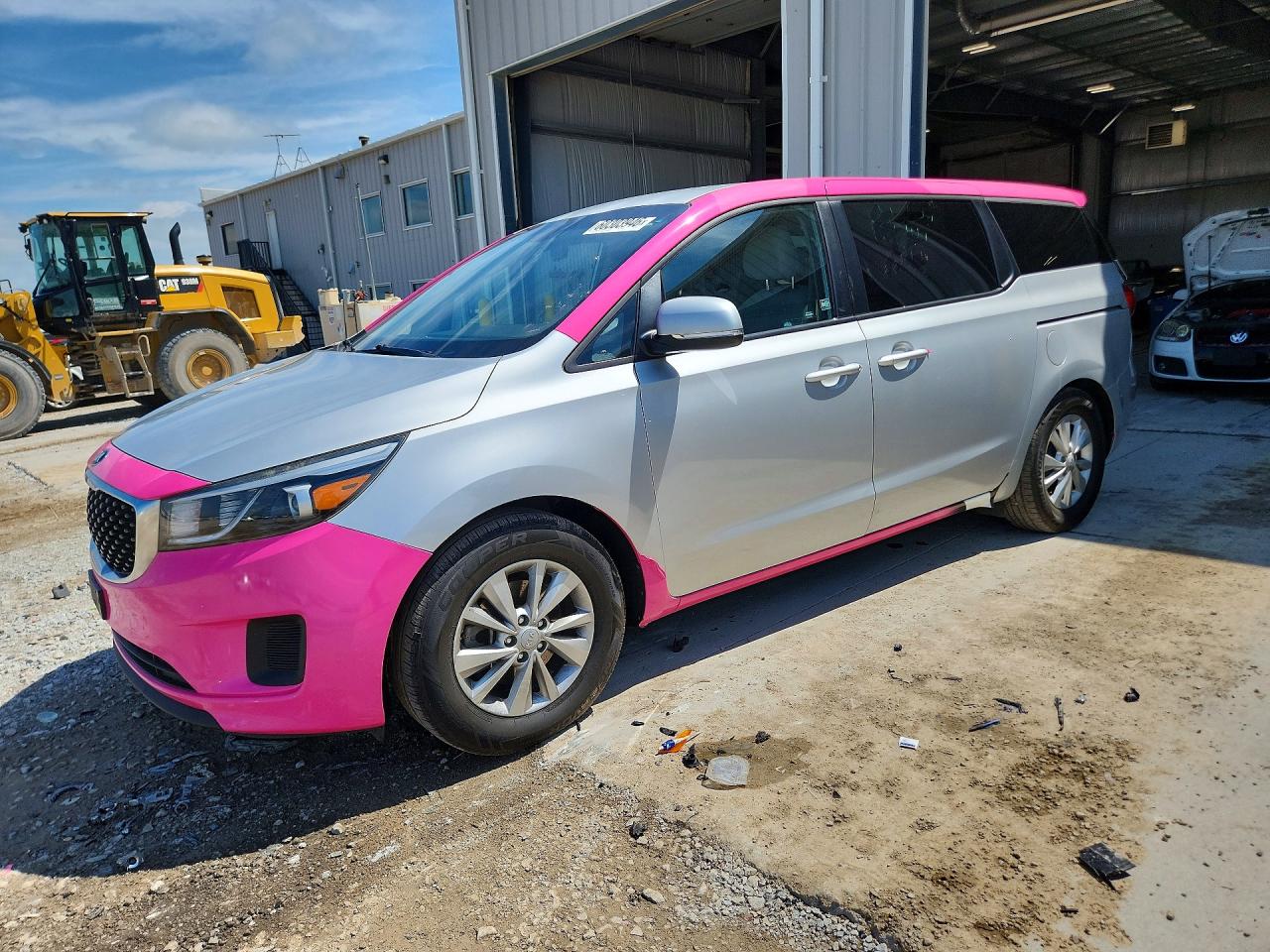2018 KIA SEDONA LX