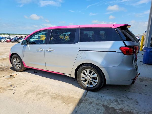 2018 KIA SEDONA LX