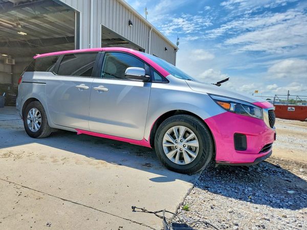 2018 KIA SEDONA LX