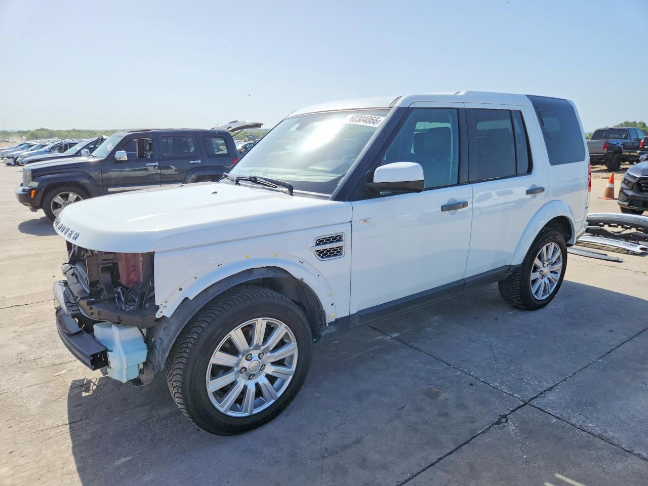 2013 LAND ROVER LR4 HSE