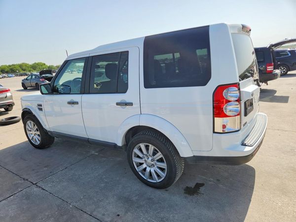 2013 LAND ROVER LR4 HSE