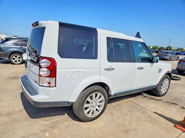 2013 LAND ROVER LR4 HSE