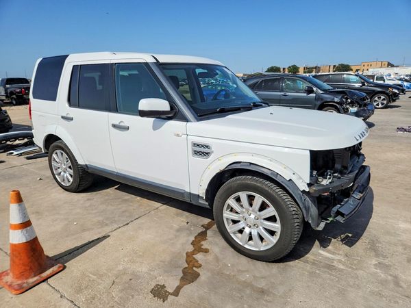 2013 LAND ROVER LR4 HSE