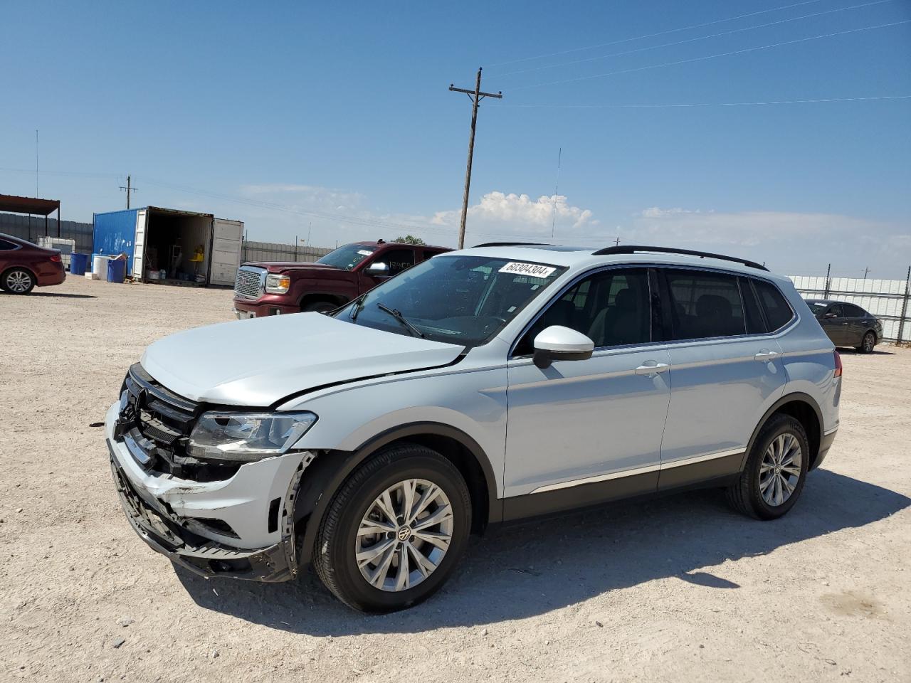 2018 VOLKSWAGEN TIGUAN