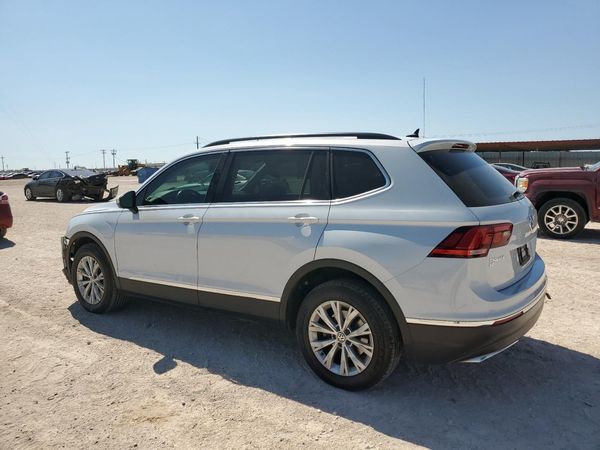 2018 VOLKSWAGEN TIGUAN
