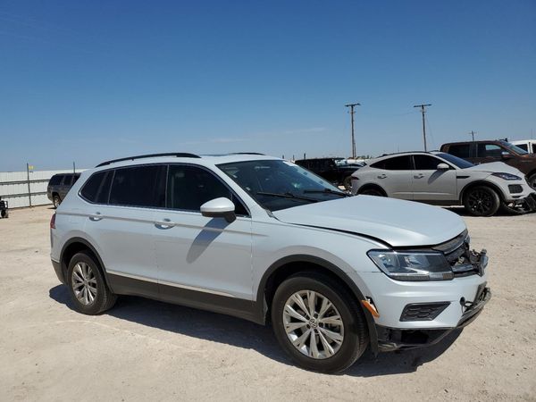 2018 VOLKSWAGEN TIGUAN