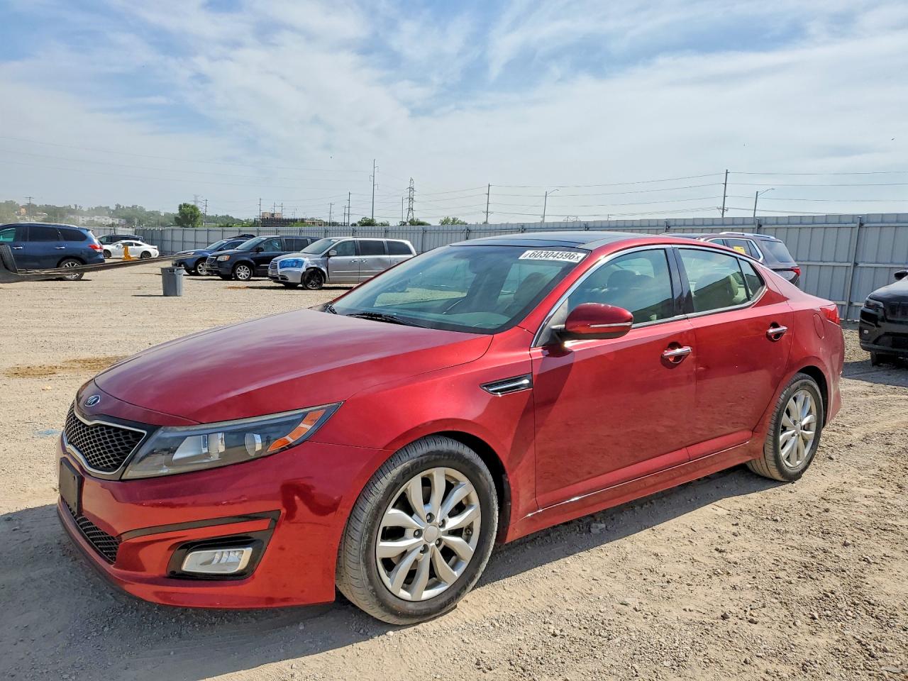 2014 KIA OPTIMA 2.4 EX STD/Premium /Tech