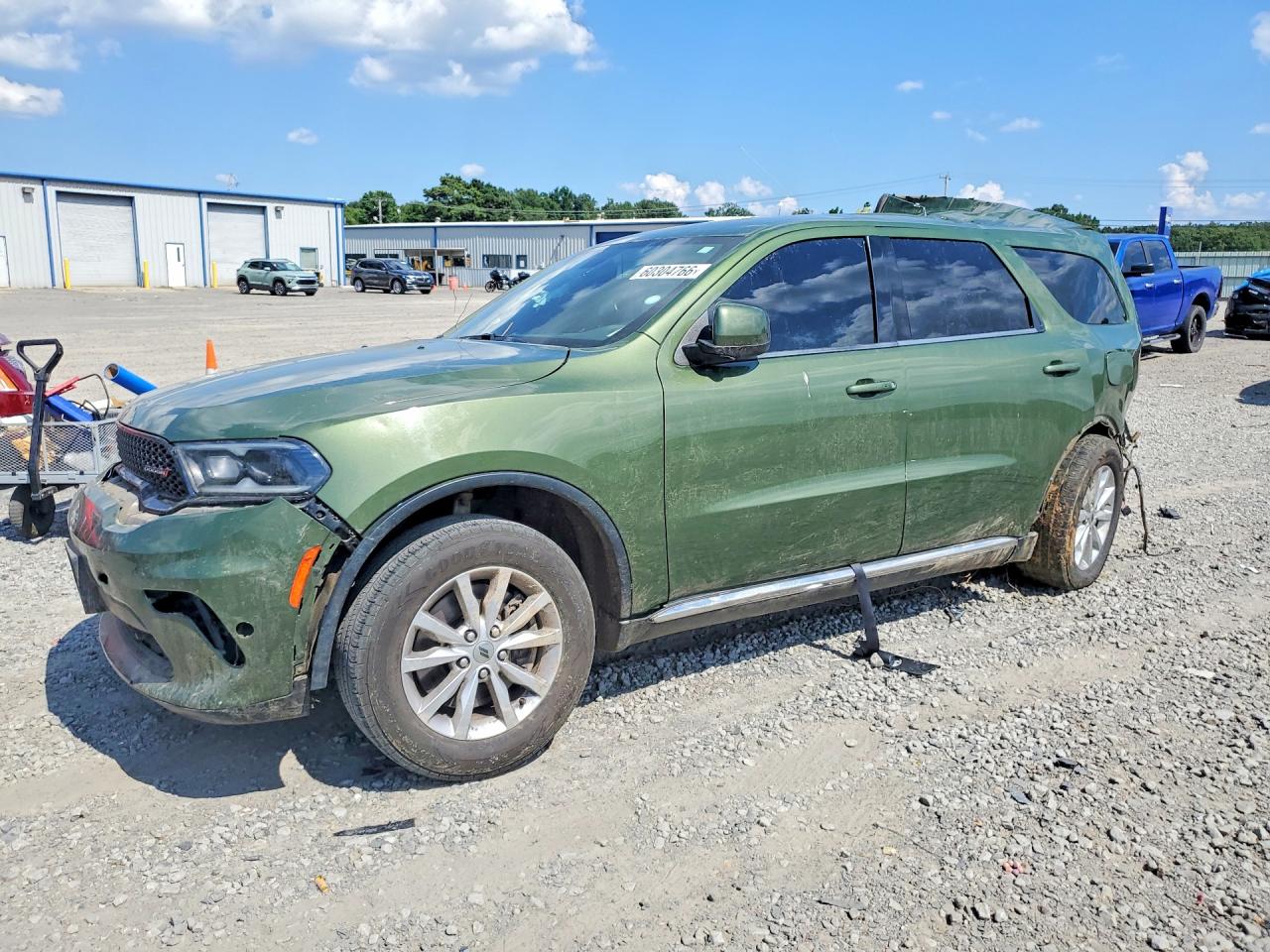 2022 DODGE DURANGO PURSUIT VEHICLE AWD