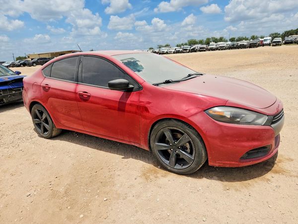 2015 DODGE DART SXT