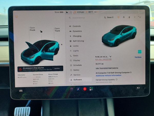 2022 TESLA MODEL Y