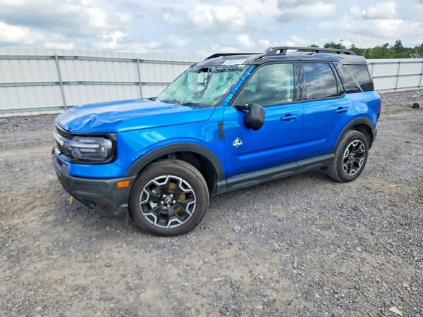 2025 FORD BRONCO SPORT