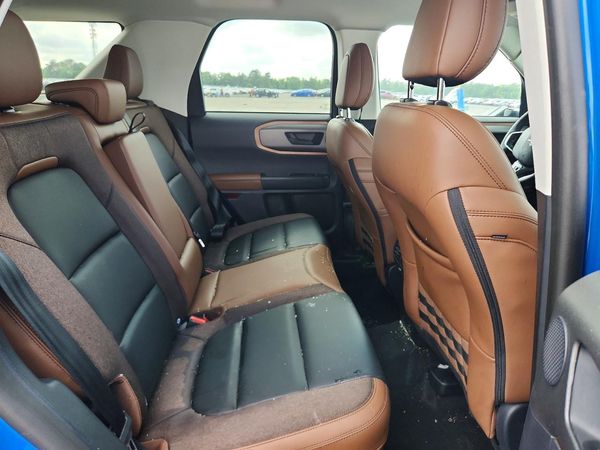 2025 FORD BRONCO SPORT