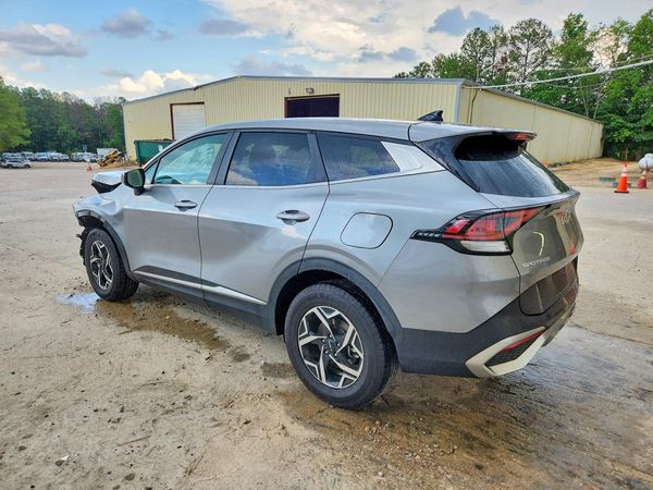 2025 KIA SPORTAGE LX