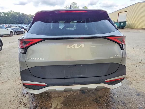 2025 KIA SPORTAGE LX