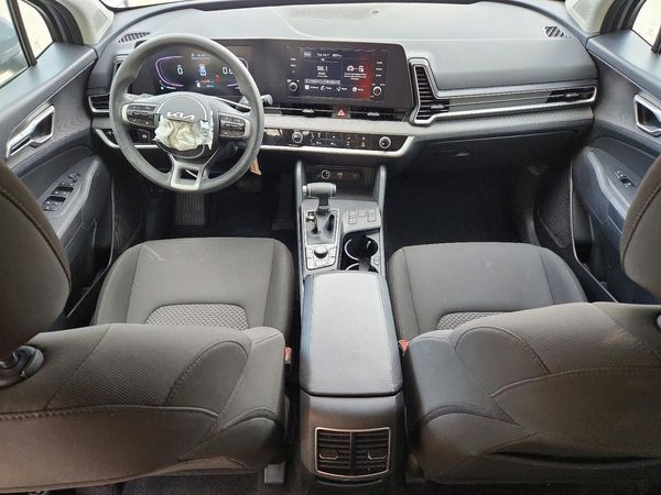 2025 KIA SPORTAGE LX