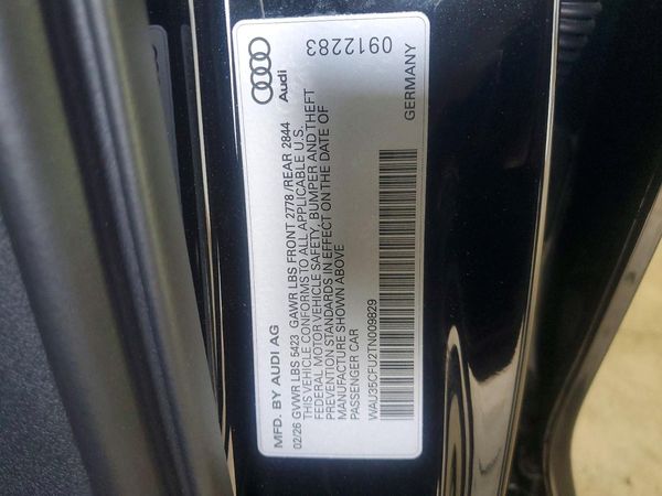 2026 AUDI S5