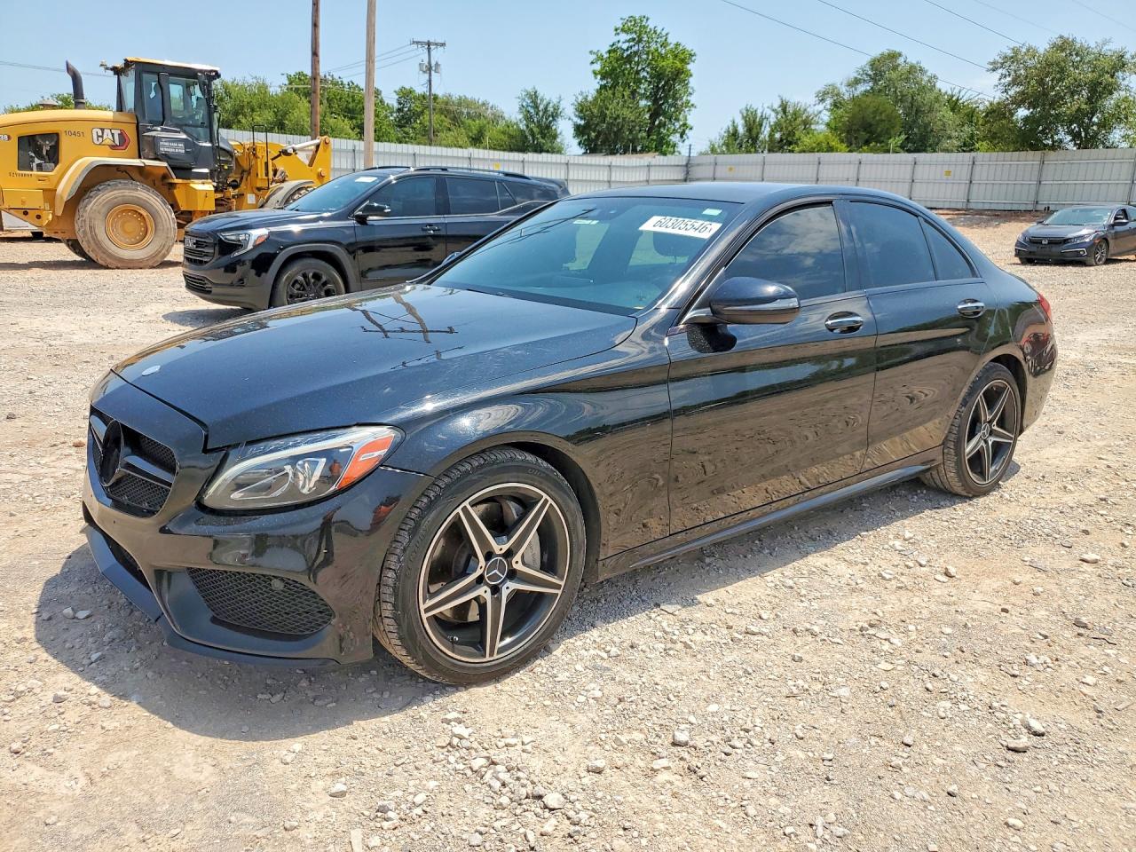 2017 MERCEDES-BENZ C