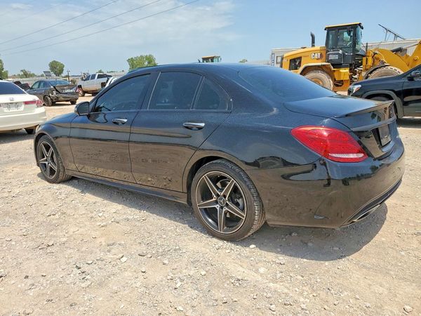 2017 MERCEDES-BENZ C