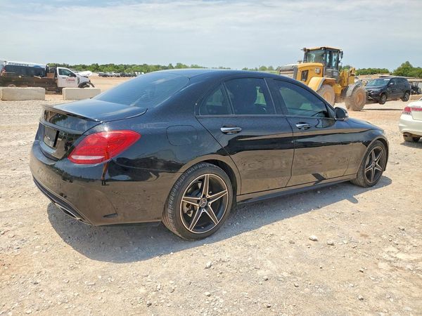 2017 MERCEDES-BENZ C
