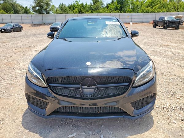 2017 MERCEDES-BENZ C