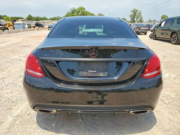 2017 MERCEDES-BENZ C