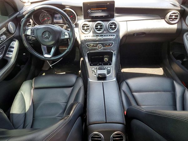 2017 MERCEDES-BENZ C
