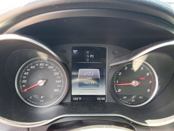 2017 MERCEDES-BENZ C