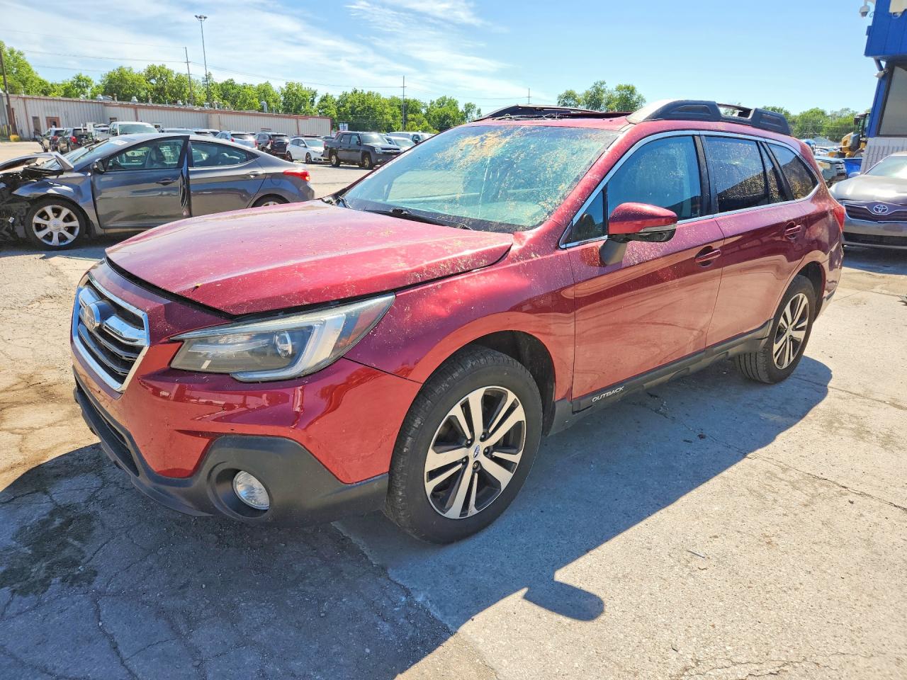 2019 SUBARU OUTBACK Limited+M/R+ES+NAVI