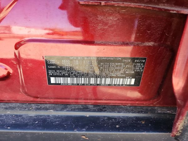 2019 SUBARU OUTBACK Limited+M/R+ES+NAVI