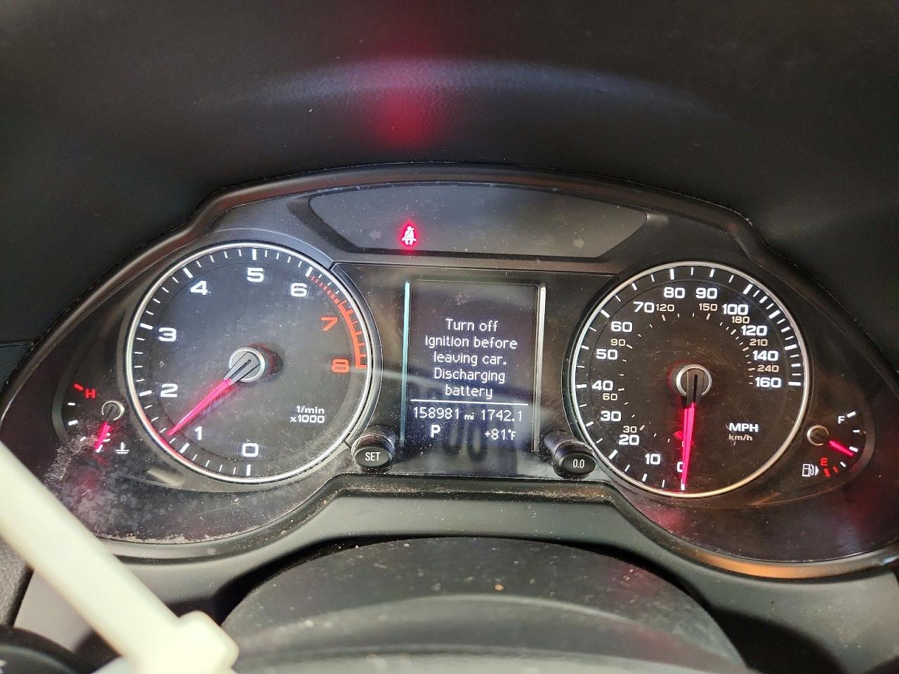 2013 AUDI Q5 Premium Hybrid