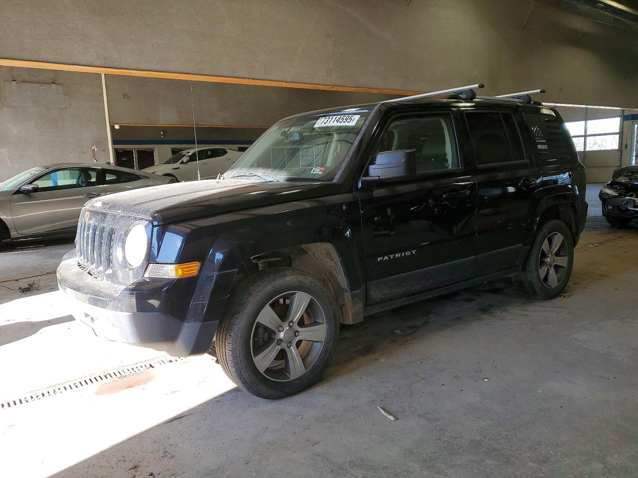2017 JEEP PATRIOT Latitude