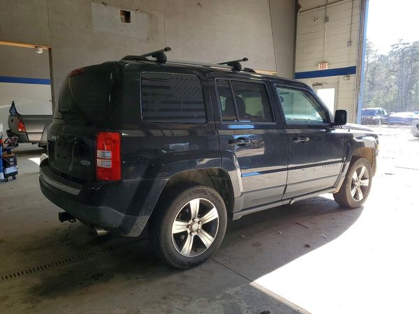 2017 JEEP PATRIOT Latitude