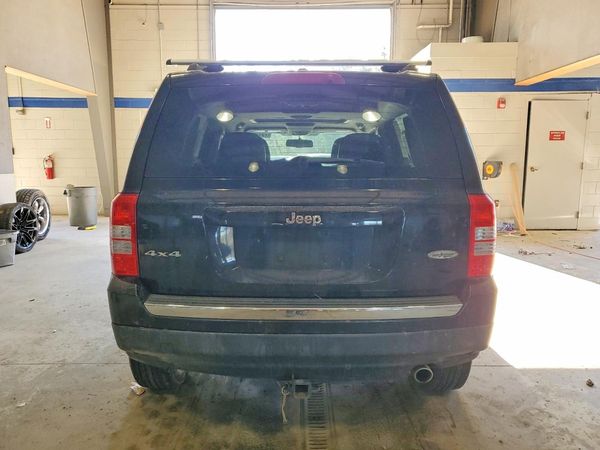 2017 JEEP PATRIOT Latitude